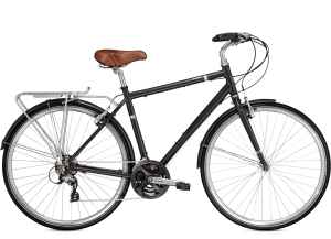a sporty push bike